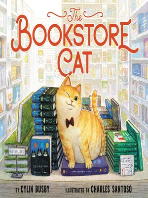 cover image of The Bookstore Cat